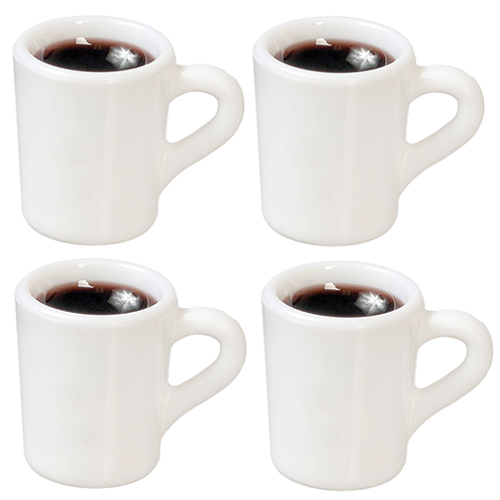 Coffee Mugs, 4 pc.
